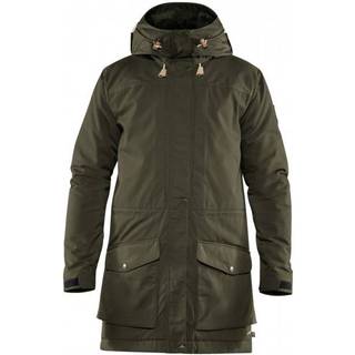 Fjällräven Men's Singi Wool Padded Parka Deep Forest, XL