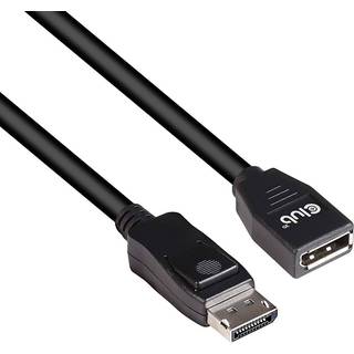 CLUB 3D DisplayPort-Kabel 1.4 VerlÃ¤ngerung 3m 8K60HZ St/Bu retail