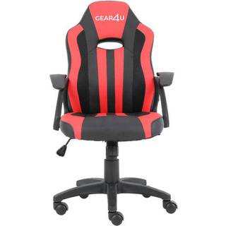 GEAR4U Junior Hero Gamer stol. 6-12 år. Rød.