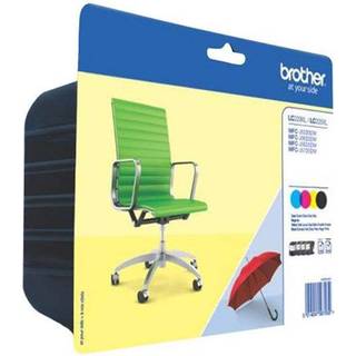 Brother Value Pack BK/C/M/Y Ink (LC229XLVALBP)