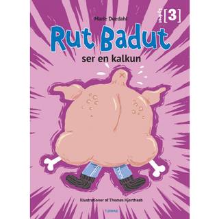 Rut Badut ser en kalkun