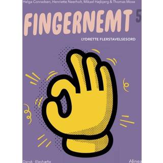 Fingernemt 5, Lydrette flerstavelsesord