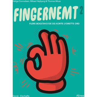 Fingernemt 2, Flere bogstavlyde og korte lydrette ord