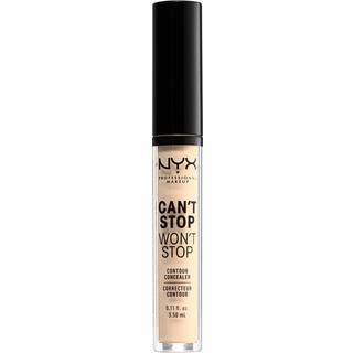 NYX Prof. Makeup Can&#39;t Stop Won&#39;t Stop Contour Concealer 3,5 ml - Pale