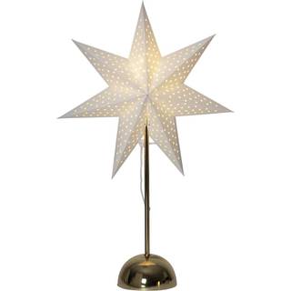 Star Trading - Christmas Star - Star til fods Lottie - Messing - 55 cm