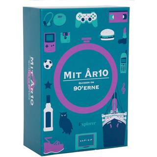 Mit år10 - 90erne