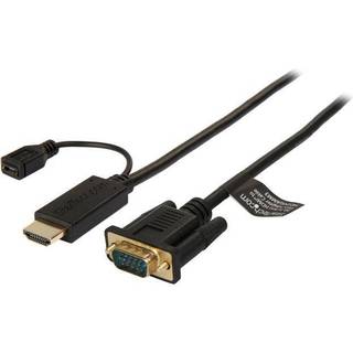 STARTECH 91cm HDMI to VGA active adapter converter cable 1920x1200