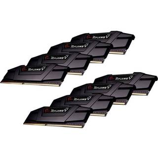 G.Skill Ripjaws V DDR4-3200 - 256GB - CL16 - Octa Channel (8 pcs) - Intel XMP - Sort