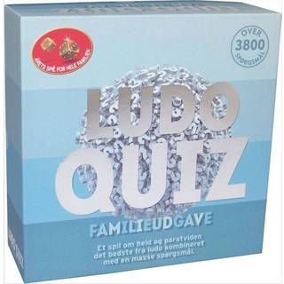 Ludo quiz familie (På lager i varehus)