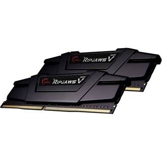 G.Skill Ripjaws V DDR4-3600 - 16GB - CL18 - Dual Channel (2 pcs) - Intel XMP - Sort