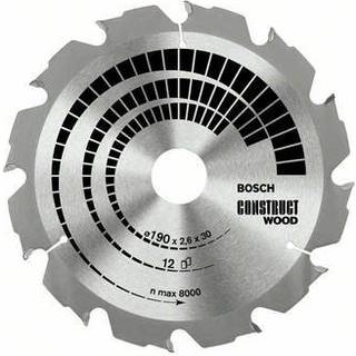 BOSCH Rundsavsklinge Construct Wood 210 x 30 x 2,8 mm; 14