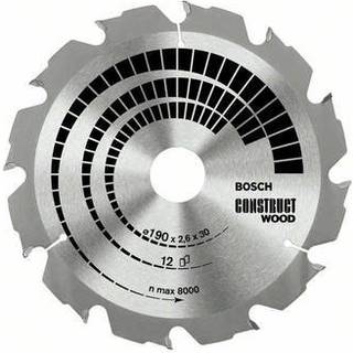 Bosch Rundsavsklinge Construct Wood