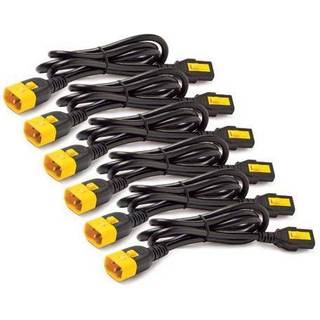 APC 6x Power Cable C13 / C14 1,8m