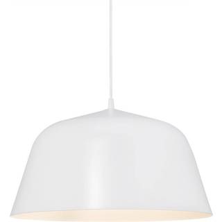 Nordlux Ellen 40 Pendel E27 Hvid  Lampe