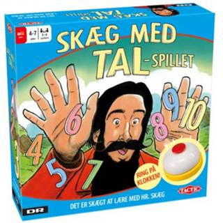 Tactic Skæg med Tal