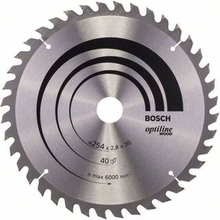 Bosch 2608640443 Optiline Wood Savklinge 40T