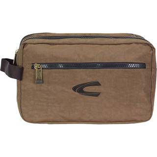 camel active Herren Kulturtasche braun Mikrofaser/Nylon