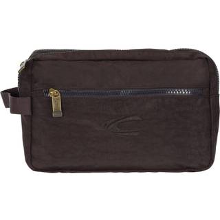 camel active Herren Kulturtasche braun Mikrofaser/Nylon