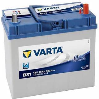 Varta B31 - 12V 45Ah (Bilbatteri)