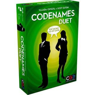 Codenames Duet - Selskabsspil - 2+ Spillere - Fra 11 År