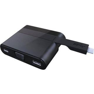 CLUB3D USB Type C to VGA + USB 3.0 + USB Type C Charging Mini Dock