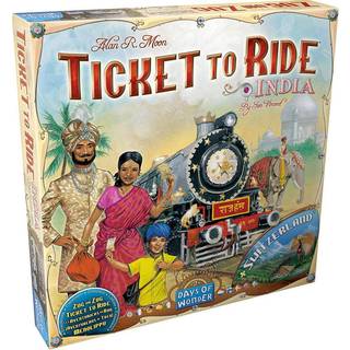 Ticket to Ride 2 India-Switzerland