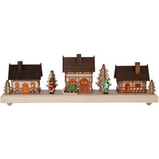 Star Trading - Advent Candlestick Regensburg - Natur - 15 cm