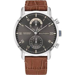 Tommy Hilfiger 1710398 Grå/Læder Ø44 mm