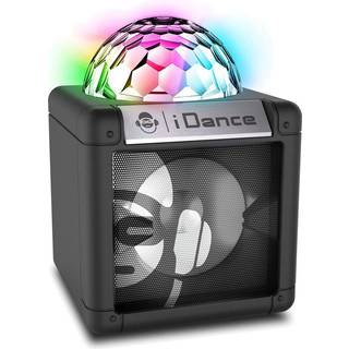 iDance Cube Sing Bluetooth Karaoke Højttaler - Sort (På lager i varehus)