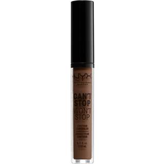 NYX Professional Makeup Can't Stop Won't Stop Concealer Deep - 3 ml