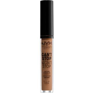 NYX Professional MakeUp Can't Stop Won't Stop Contour Concealer 16 Mahogany