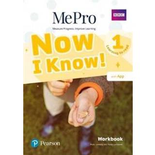 Now I Know MePro Level 1 (Learning To Read) Workbook with App