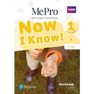 Now I Know MePro Level 1 (I Can Read) Workbook with App