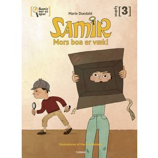 Samir ser et spor - Mors boa er væk!