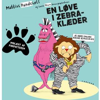 En løve i zebraklæder