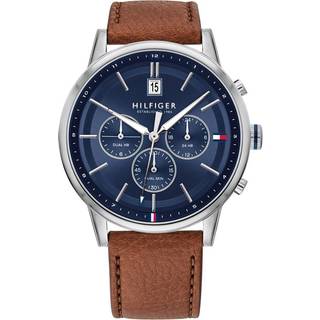 Tommy Hilfiger 1791629 Blå/Læder Ø44 mm