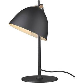 Århus Bordlampe Ø18 Sort/Træ