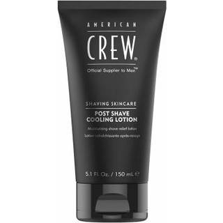 American Crew Shave & Beard Post Shave Cooling Lotion Beroligende og fugtgivende barberlotion 150 ml - 150 ml