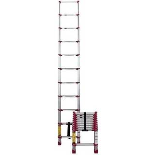 JUMBO hobby teleskopstige, 11 trin, 84 cm høj, 3,2 m - 41JH320