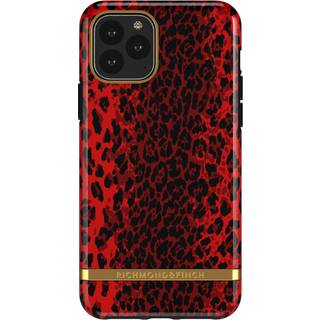 Richmond And Finch Red Leopard iPhone 11 Cover