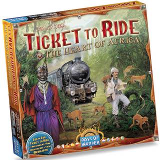 Ticket to Ride Africa (På lager i butik)