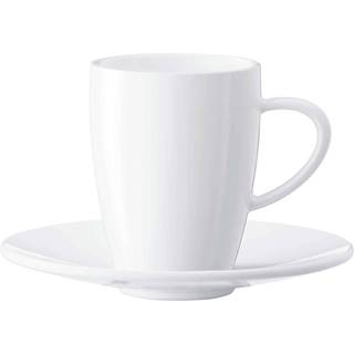 Jura kaffekopper m/ underkopper