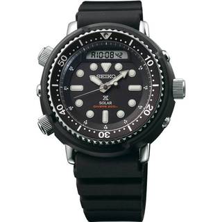 Seiko SNJ025P1 Prospex Arnie Sort/Gummi Ø47.8 mm