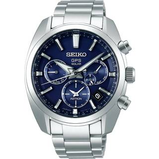 Seiko SSH019J1 Astron Blå/Stål Ø42.7 mm
