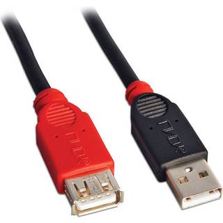 Lindy USB 2.0 aktivt forlængerkabel | USB A hun han | 5 meter | PRIS-MATCH