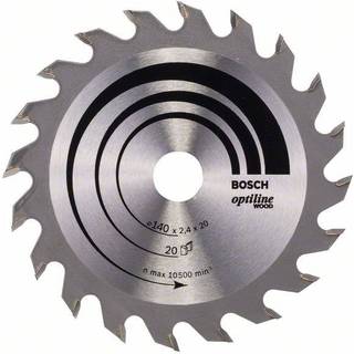 Bosch Rundsavsklinge Optiline Wood