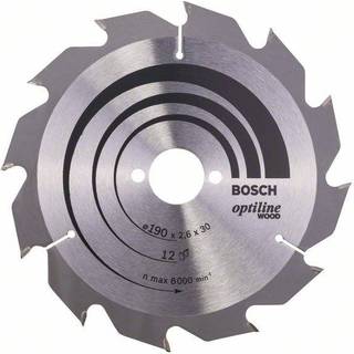 Bosch Rundsavsklinge Optiline Wood