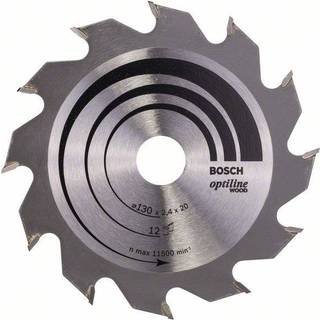 Bosch Rundsavsklinge Optiline Wood