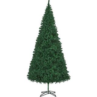 Kunstigt Juletræ 300 Cm - Hvid / 500 x 230 cm