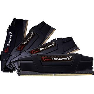 G.Skill Ripjaws V DDR4-4000 - 32GB - CL18 - Quad Channel (4 pcs) - Intel XMP - Sort